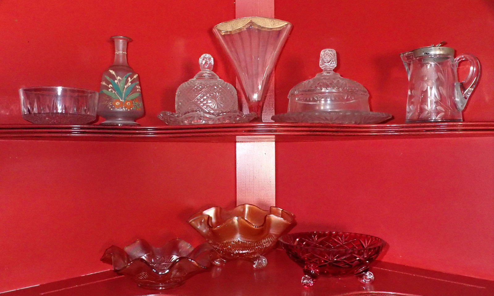 Carnival & Misc Glassware (1 of 6)