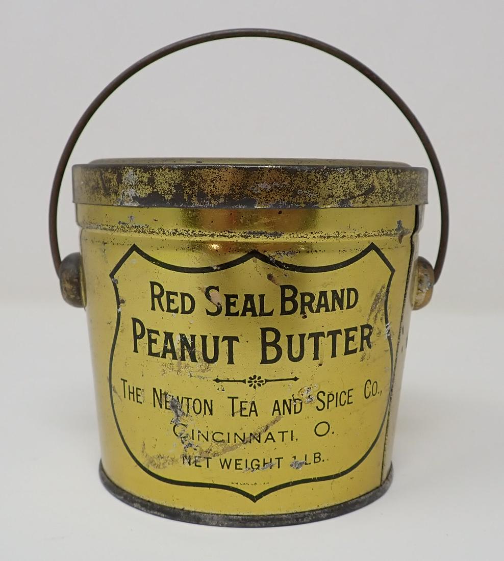 Red Seal Brand Peanut Butter Tin (1 of 3)