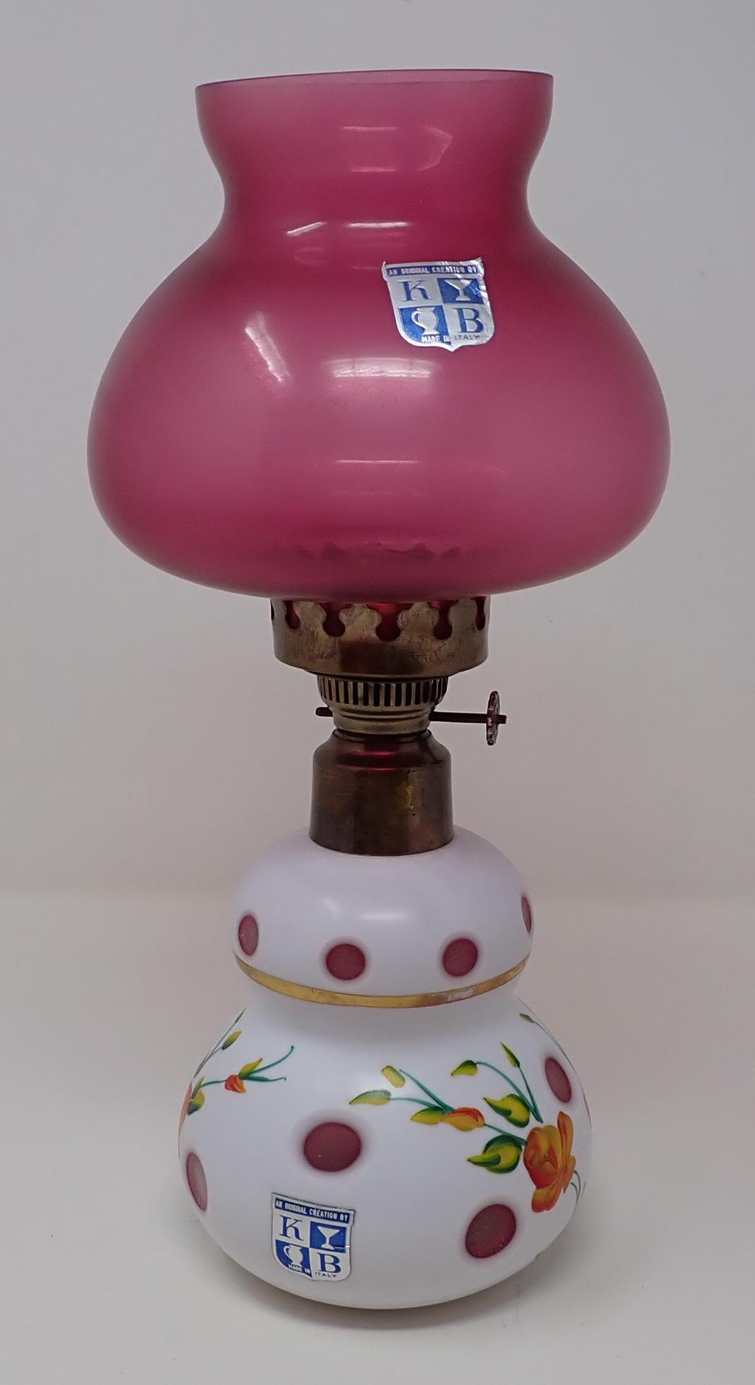 KB Italy Table Lamp (1 of 3)