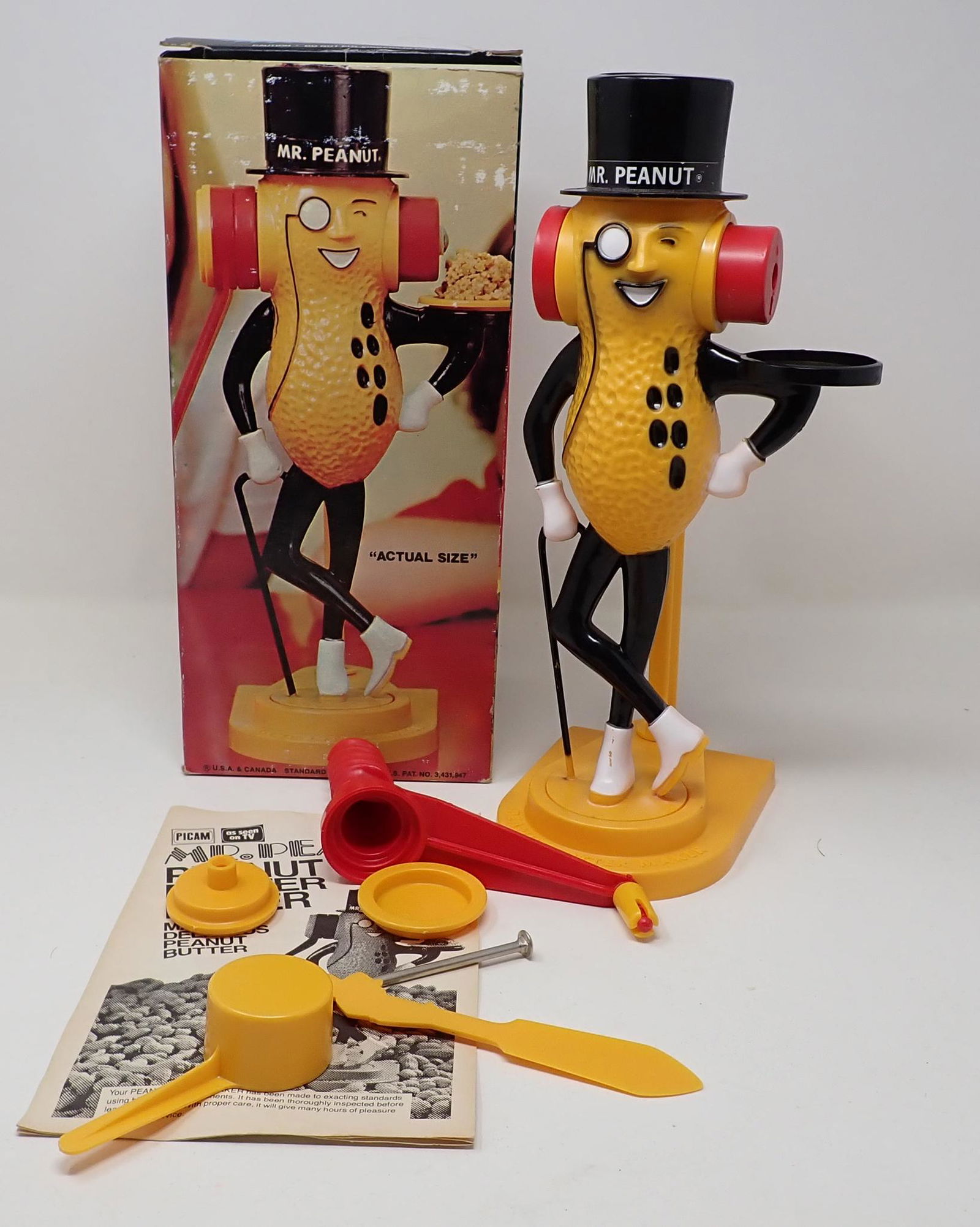 Mr Peanut Peanut Butter Maker (1 of 2)