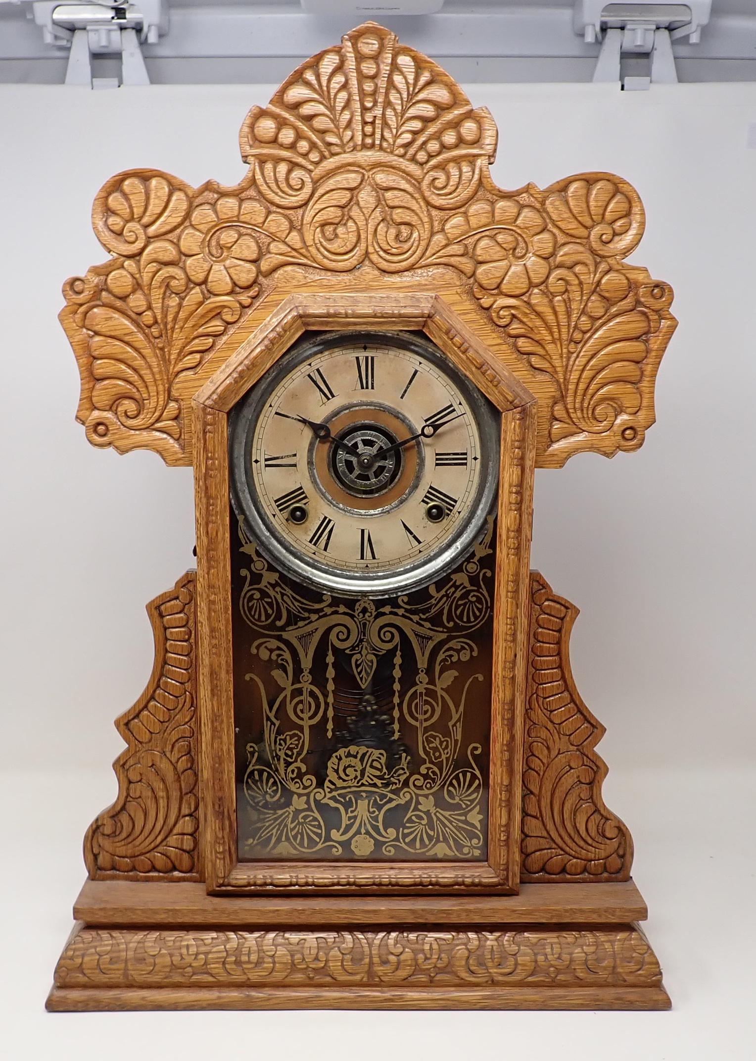 Ingraham Mantle Clock (1 of 5)