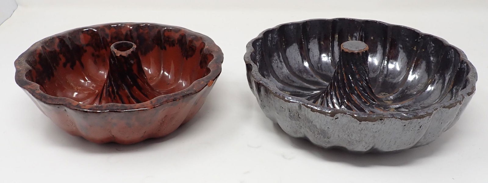 2 Redware Cake Molds (1 of 5)