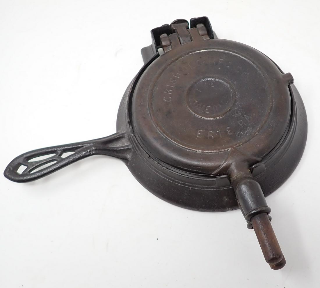 Griswold The American 1880 No. 7 Waffle Iron (1 of 6)