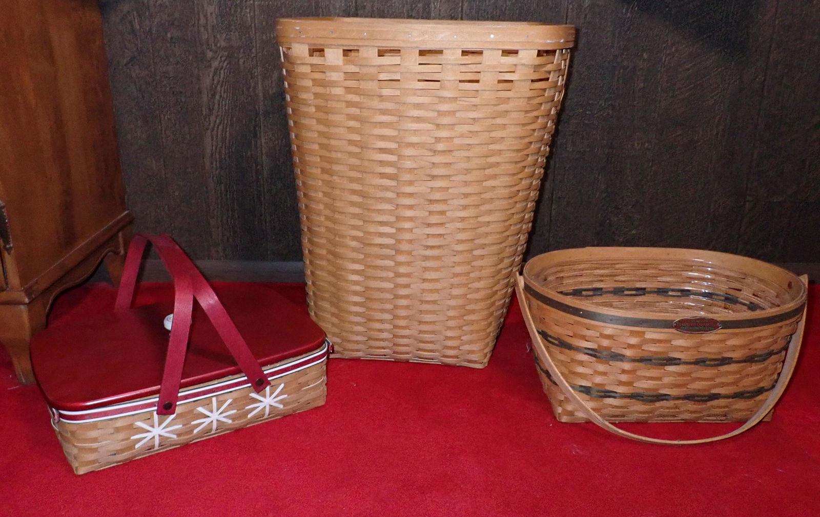 3 Longaberger Baskets (1 of 2)