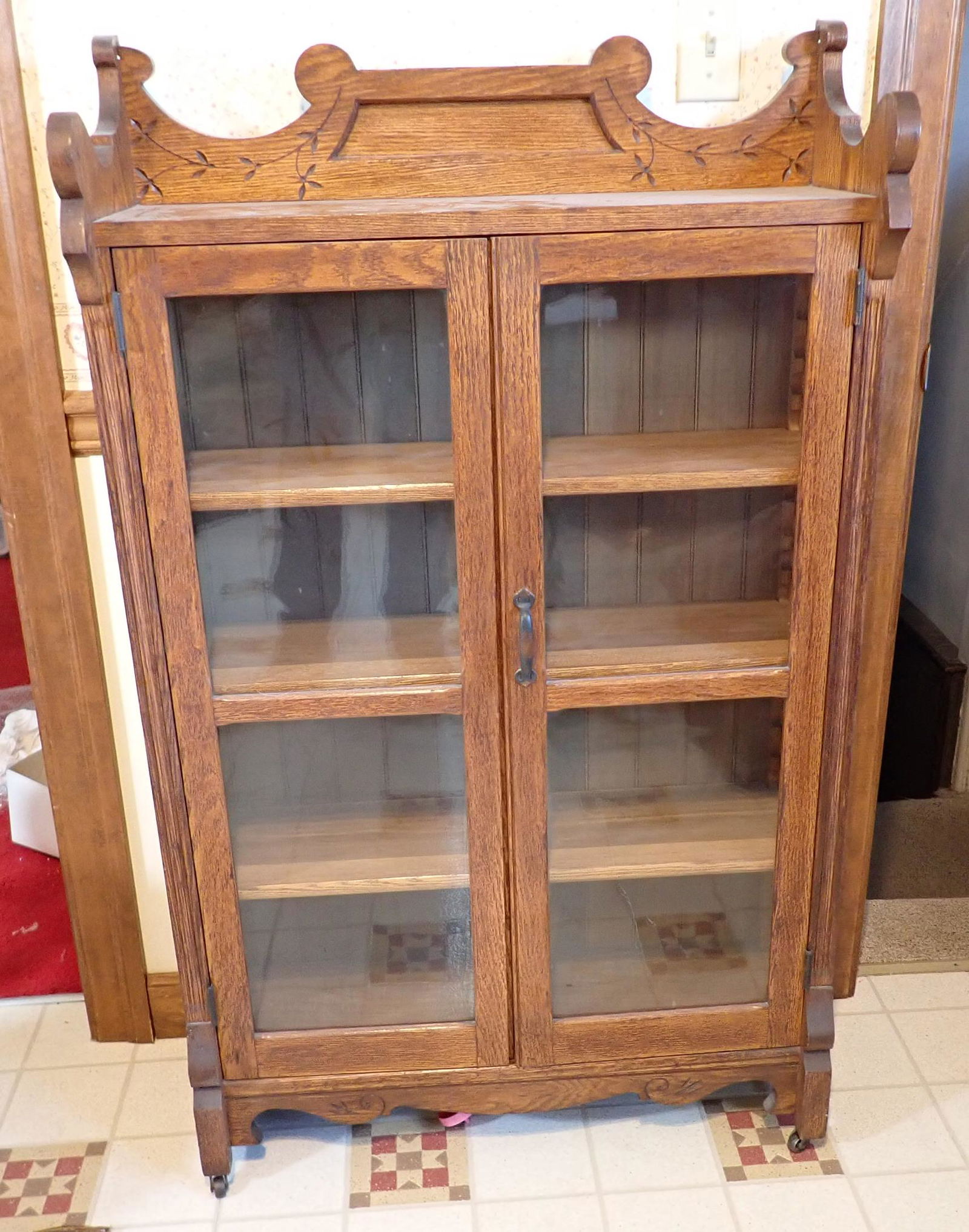 Oak Bookcase (1 of 5)