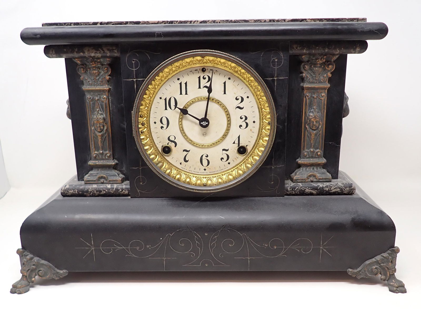 Seth Thomas Mantle Clock (1 of 9)