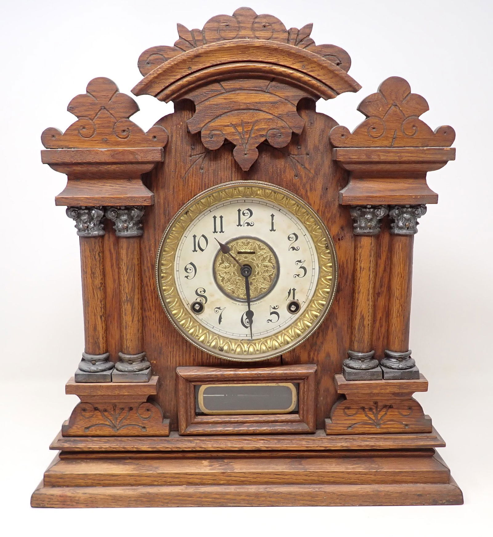 Ingraham Mantle Clock (1 of 7)