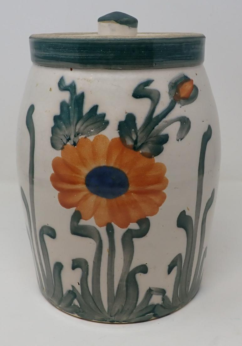 Stoneware Cookie Jar (1 of 3)