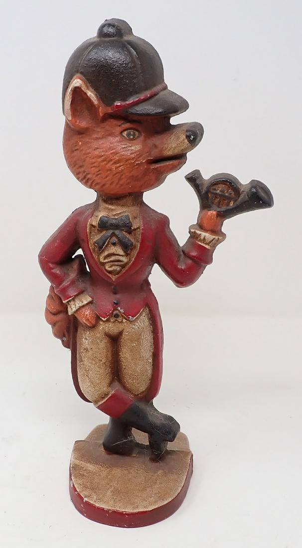 Cast Iron Fox Doorstop (1 of 3)