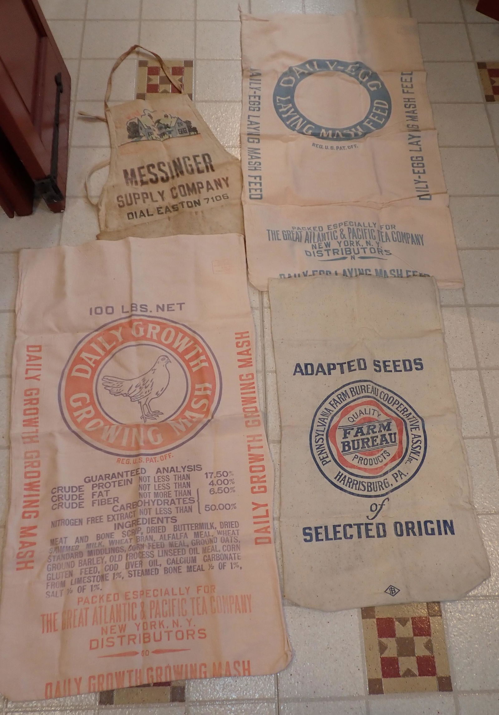 Feed / Seed Bags and Pouch (1 of 4)