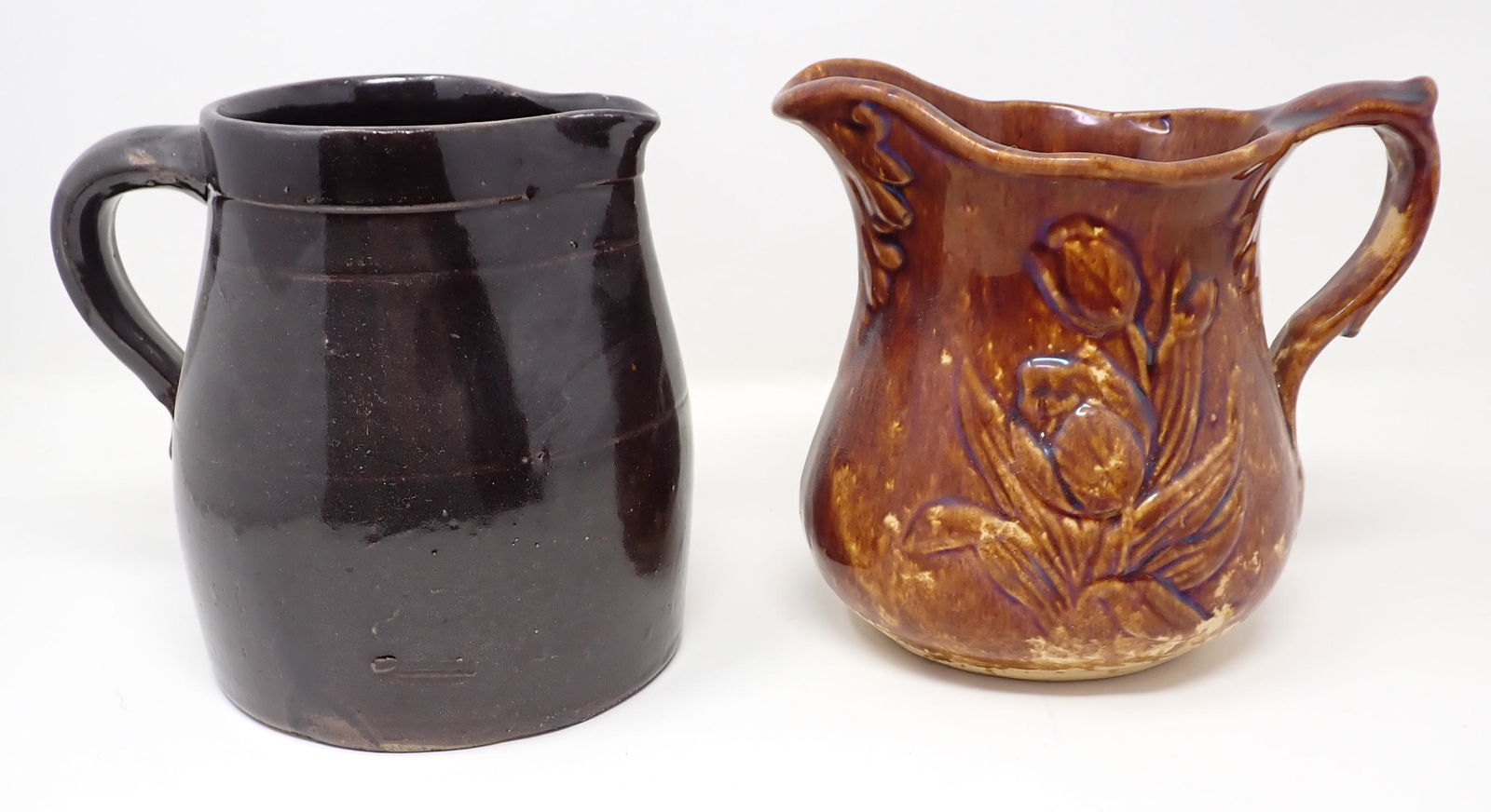 Bennington & Stoneware Pitchers (1 of 5)