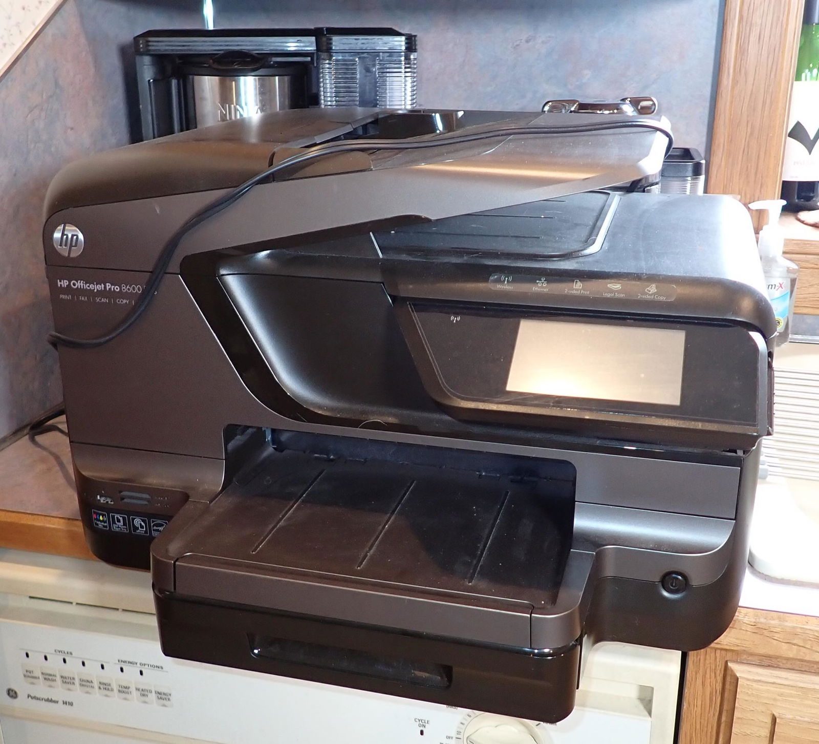 HP Printer Espresso Machine Ninja Coffee Maker (1 of 3)