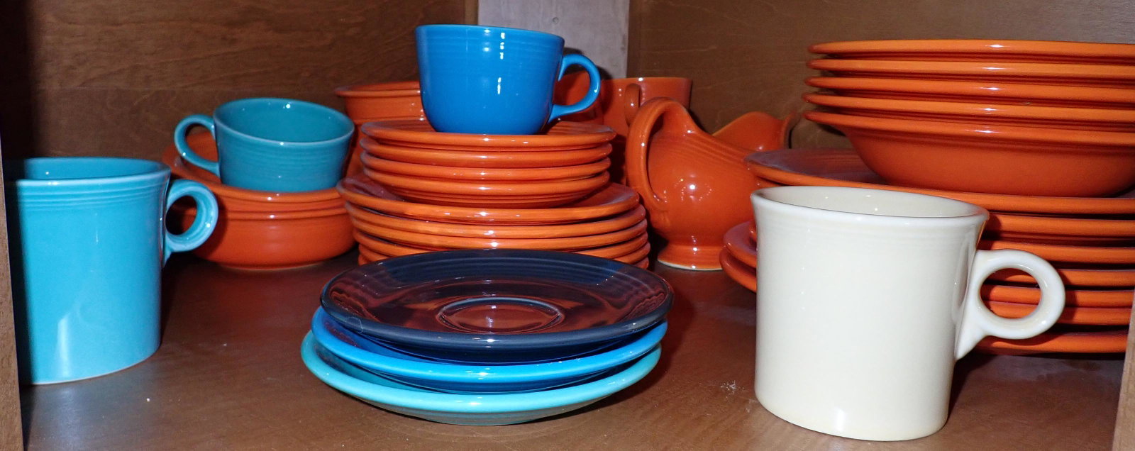 Lot of Fiesta Dinnerware: NO SHIPPING !