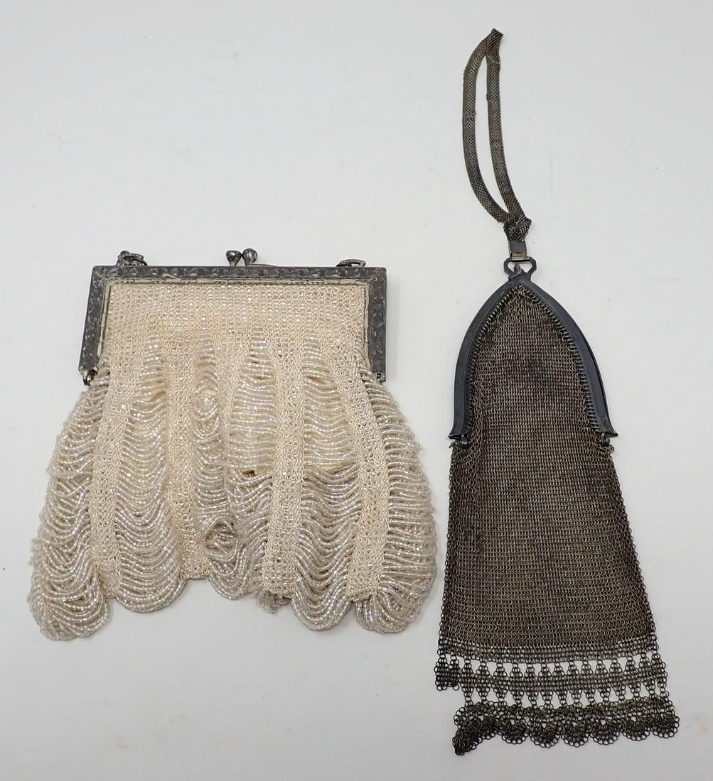 Beaded & Whiting Mesh Bags (1 of 6)