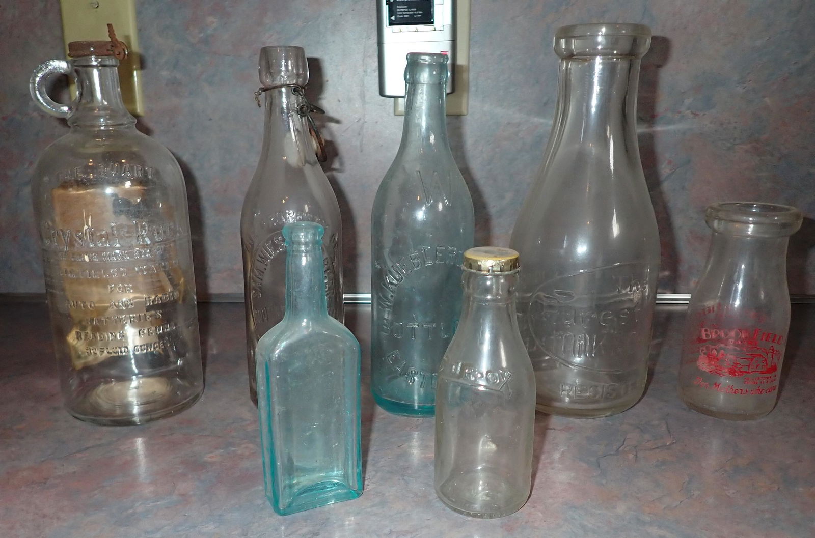 Milk & Misc Bottles (1 of 4)