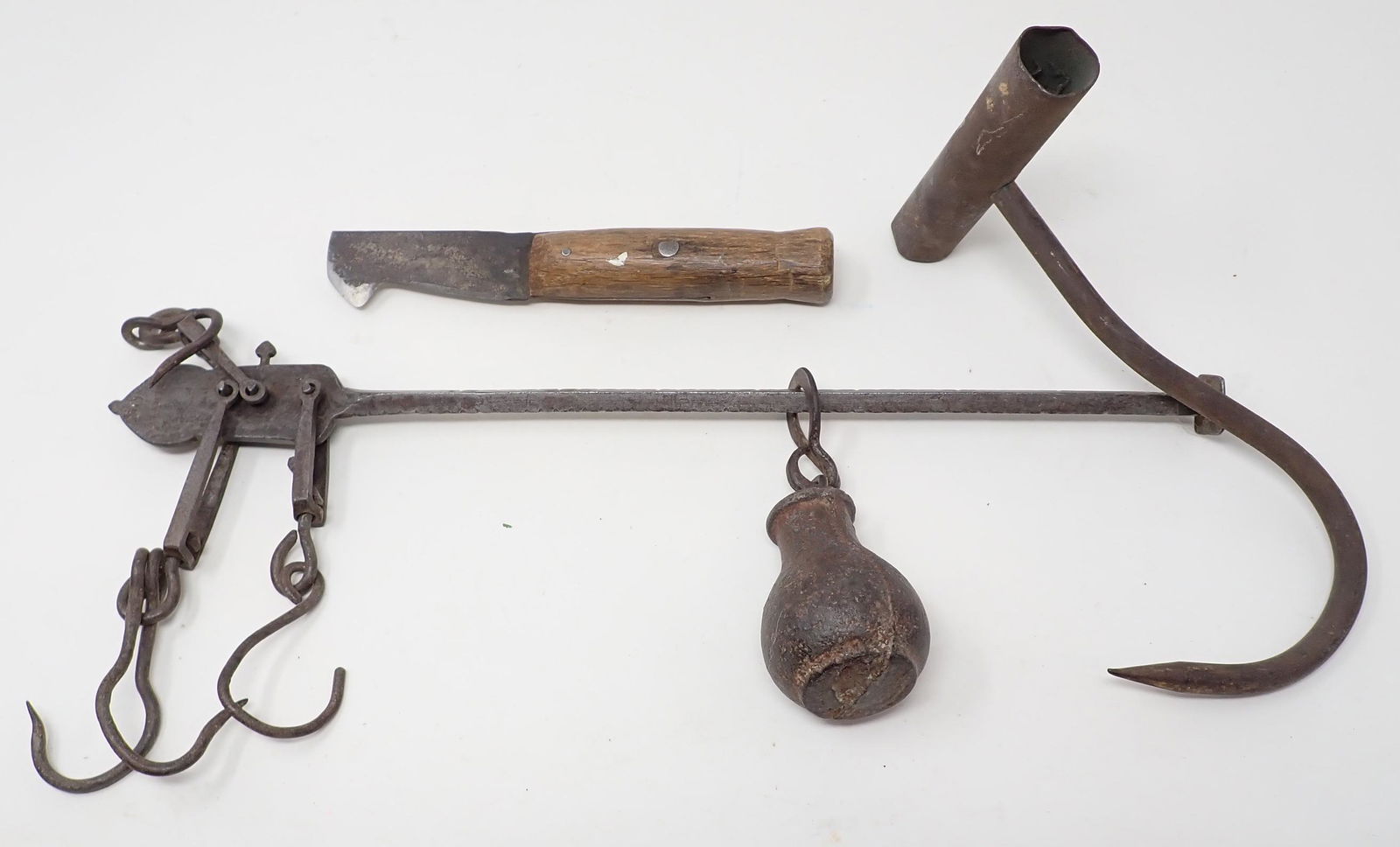 Beam Scale Corn Husker & Hay Hook (1 of 3)