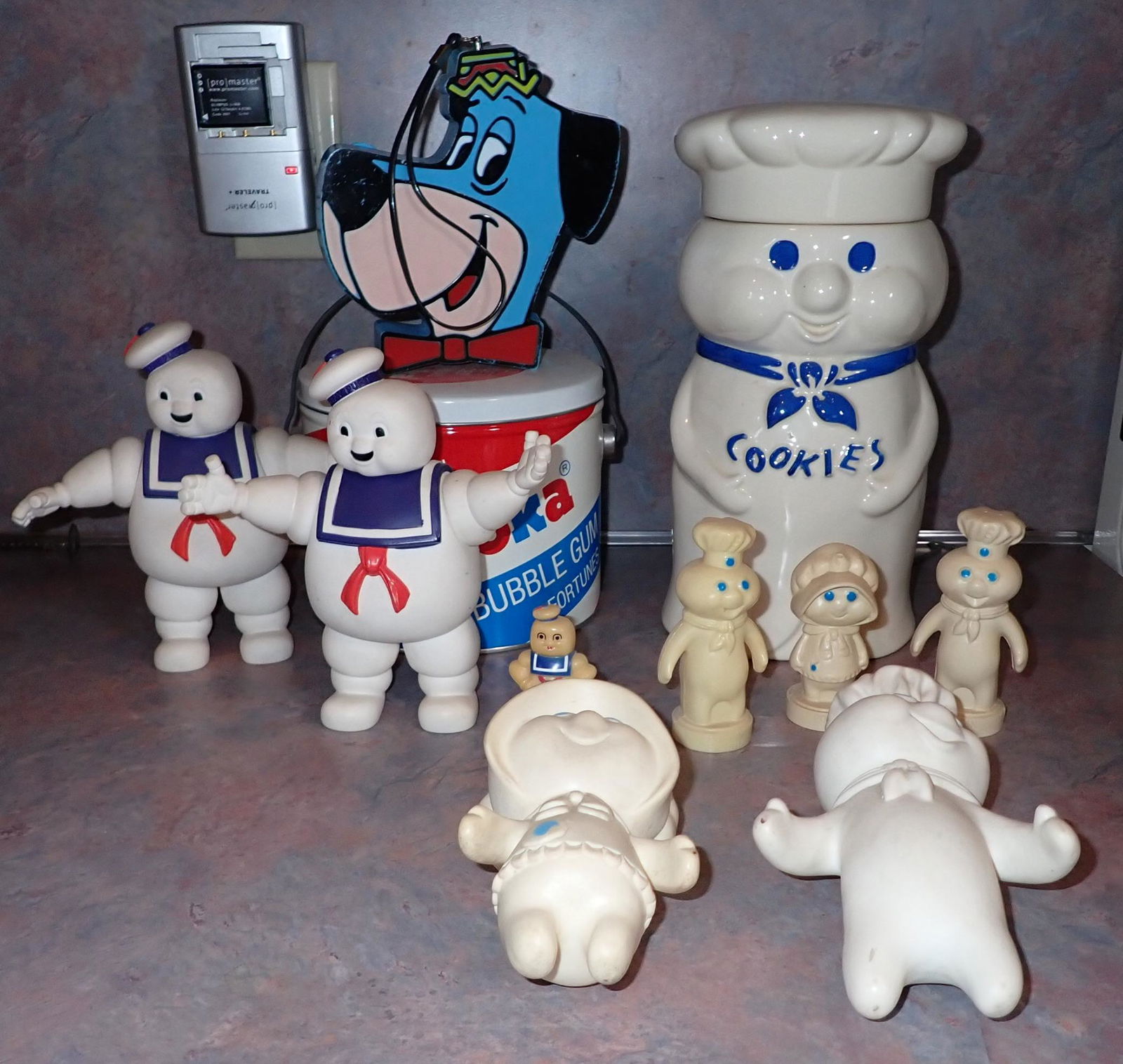 Pillsbury Dough Boy Cookie Jar & Misc (1 of 5)