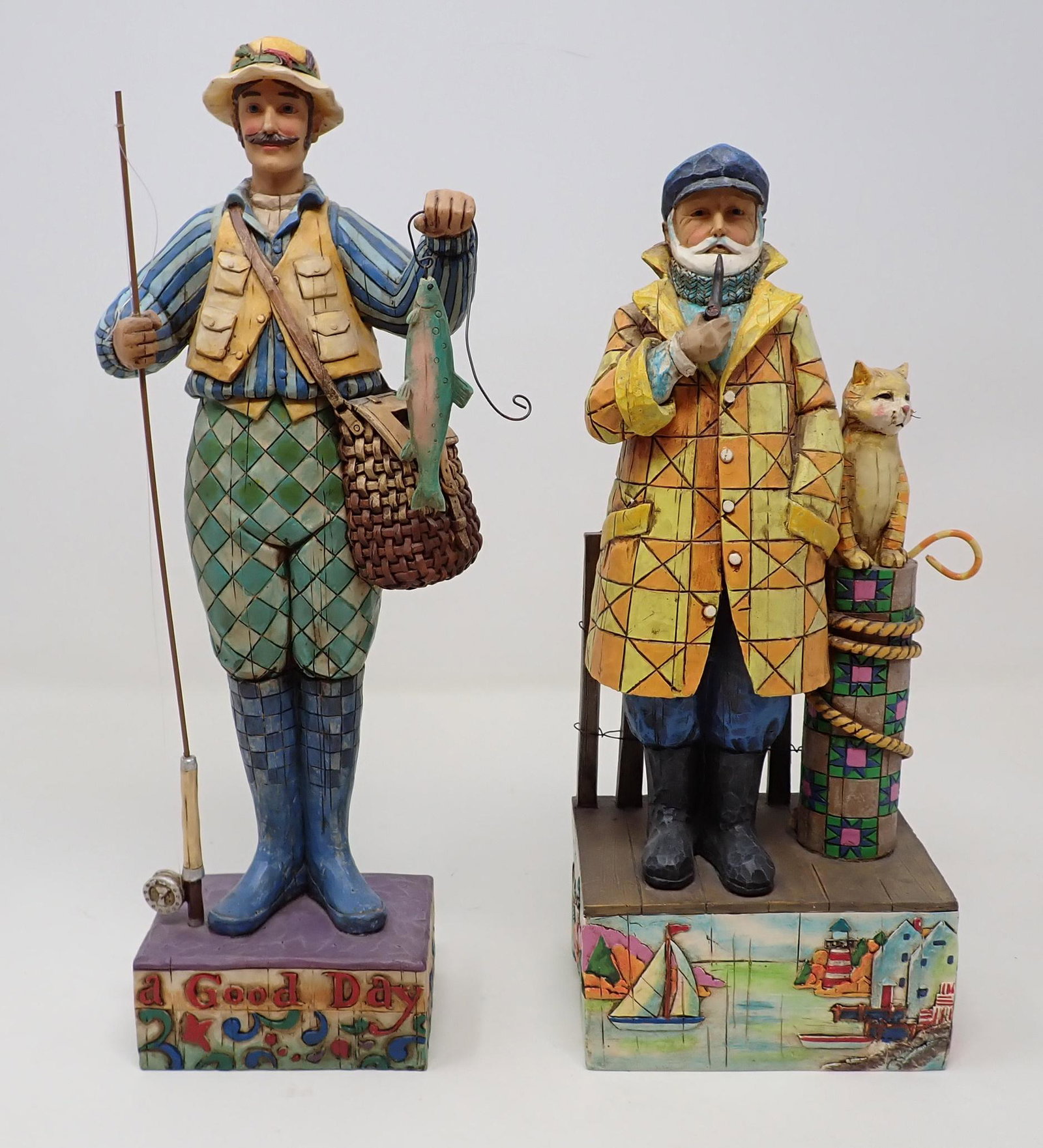 Heartwood Creek Jim Shore Figures: Tallest is approx 12" tall