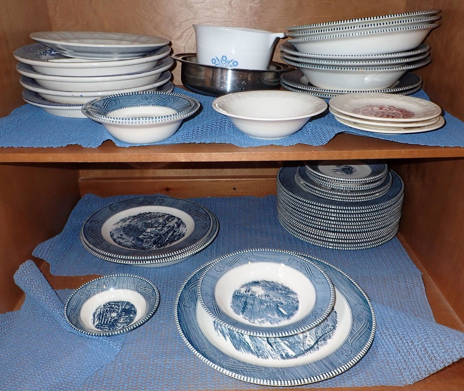 Currier & Ives Royal Ironstone & Misc Dinnerware (1 of 5)