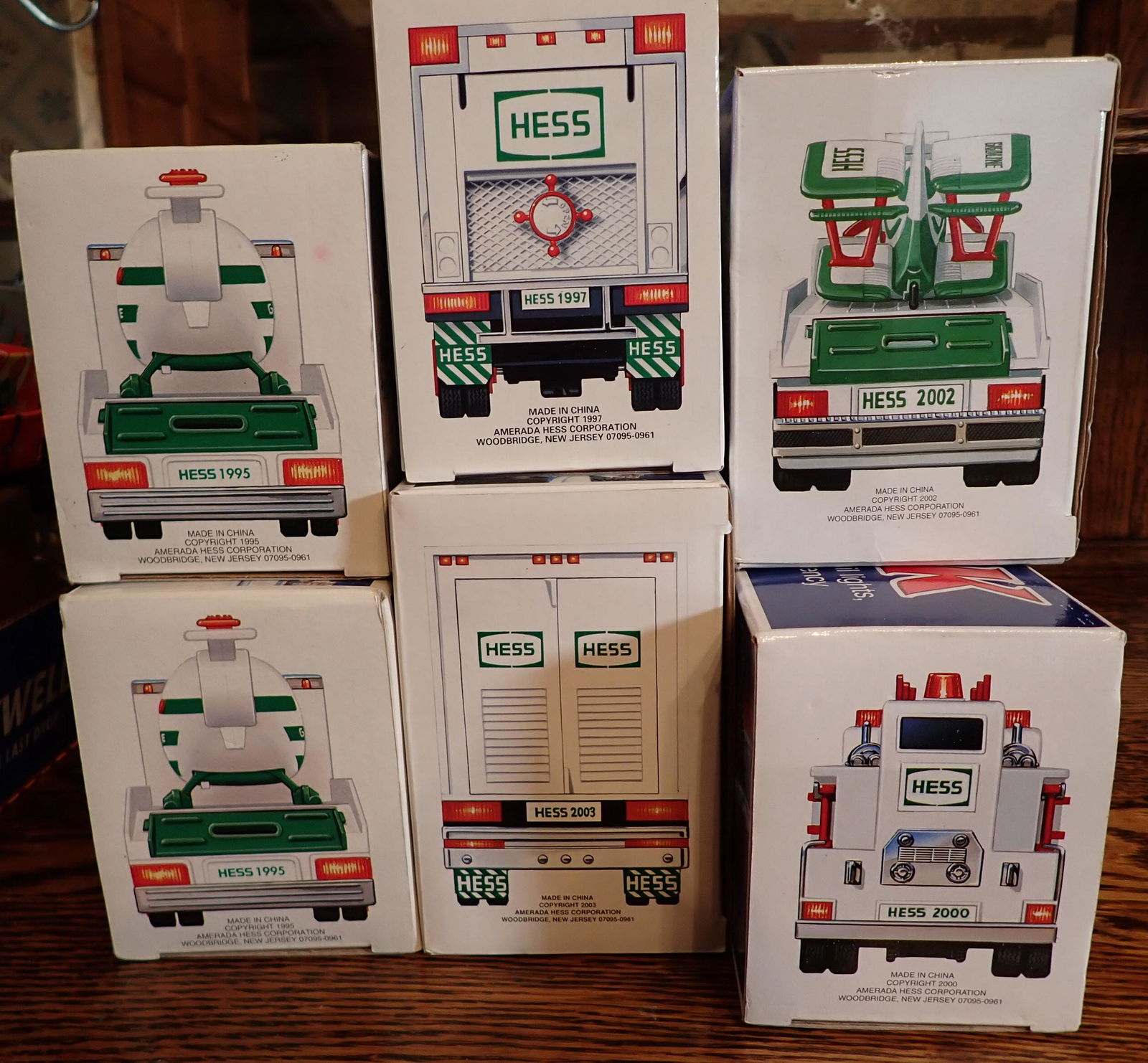 6 Hess Trucks (1 of 2)
