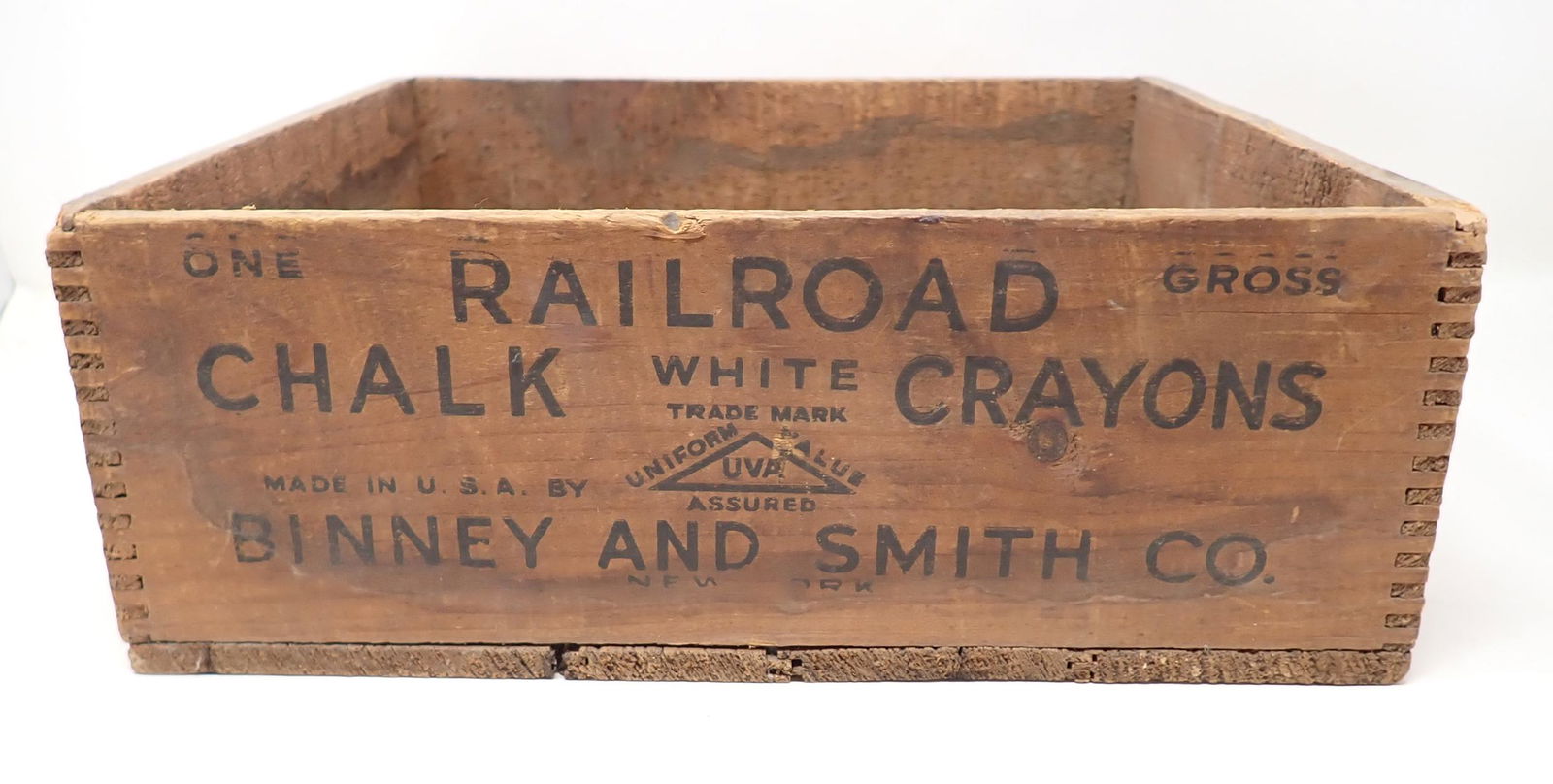 Binney & Smith Railroad Crayons Crate (1 of 5)