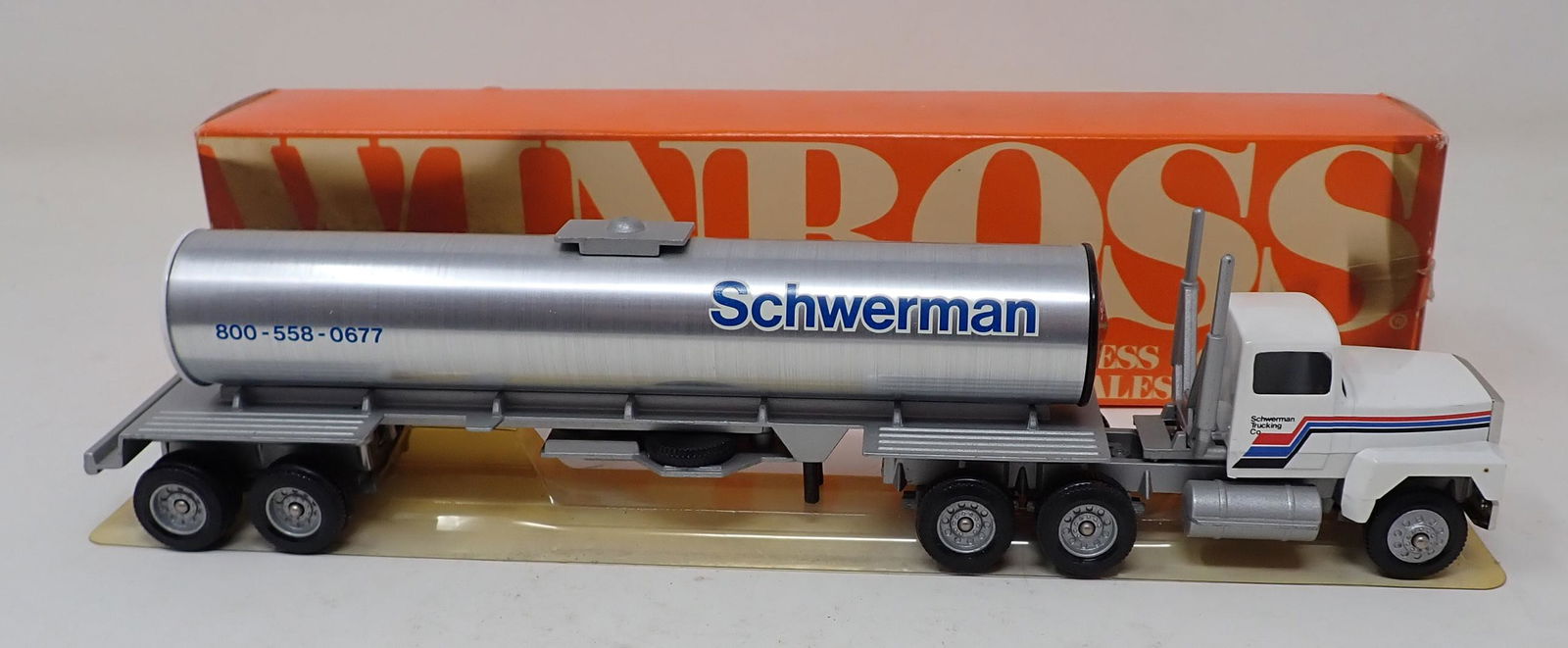 Winross Schwerman Tractor Trailer (1 of 1)