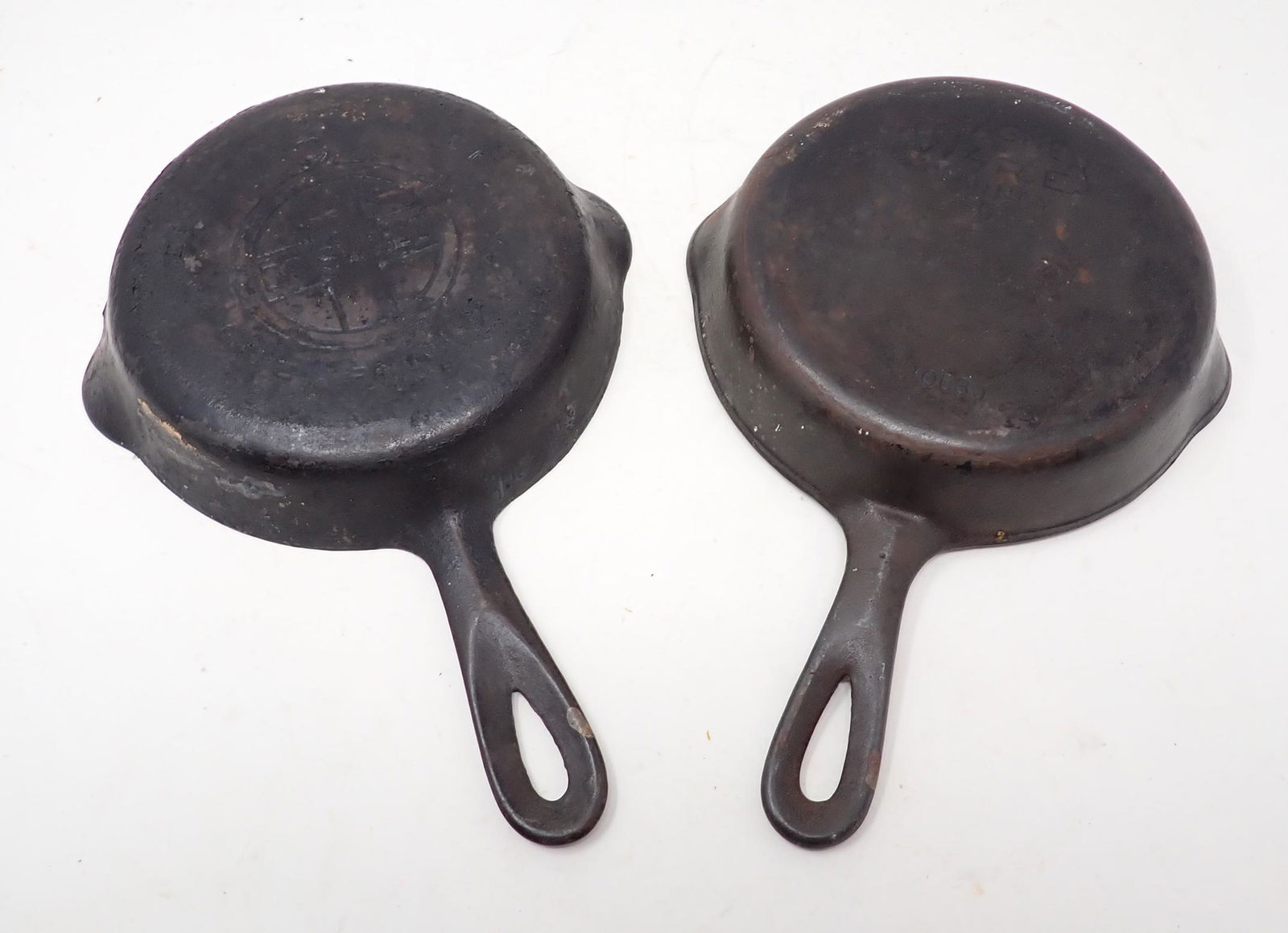 Griswold No. 3 & Wagner Cast Iron Skillets (1 of 4)