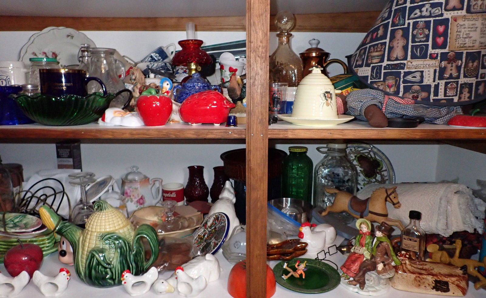 Contents of 2 Shelves (1 of 16)