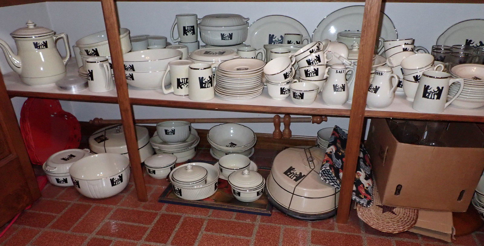 Large Lot of Hall's Silhouette (1 of 10)