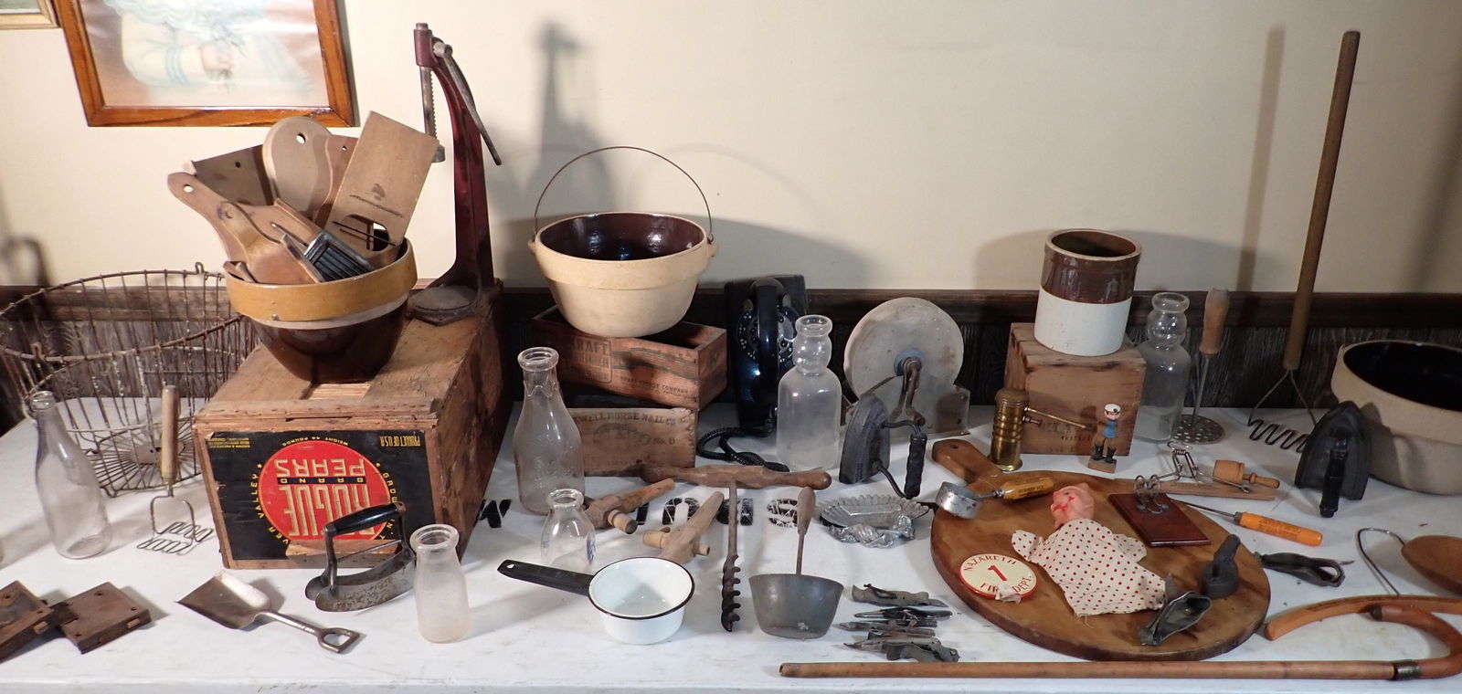 Contents of Table (1 of 15)