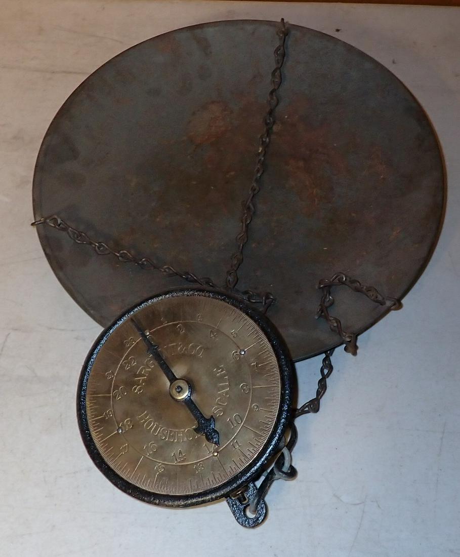 Sargent Household Hanging Scale (1 of 3)