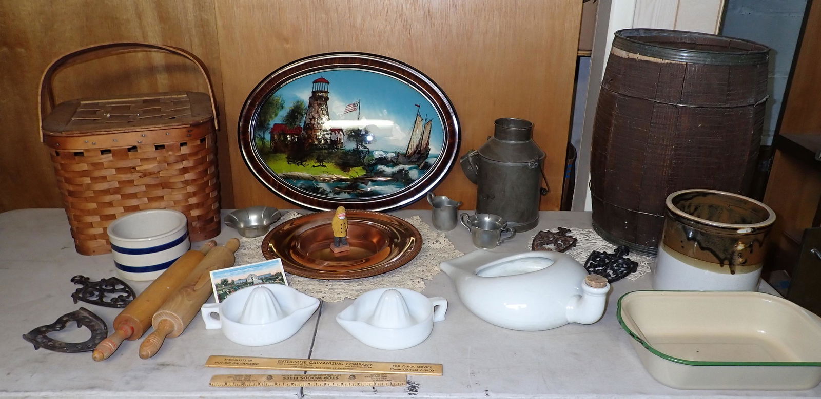 Crock Cream Can Trivets Table Contents (1 of 11)