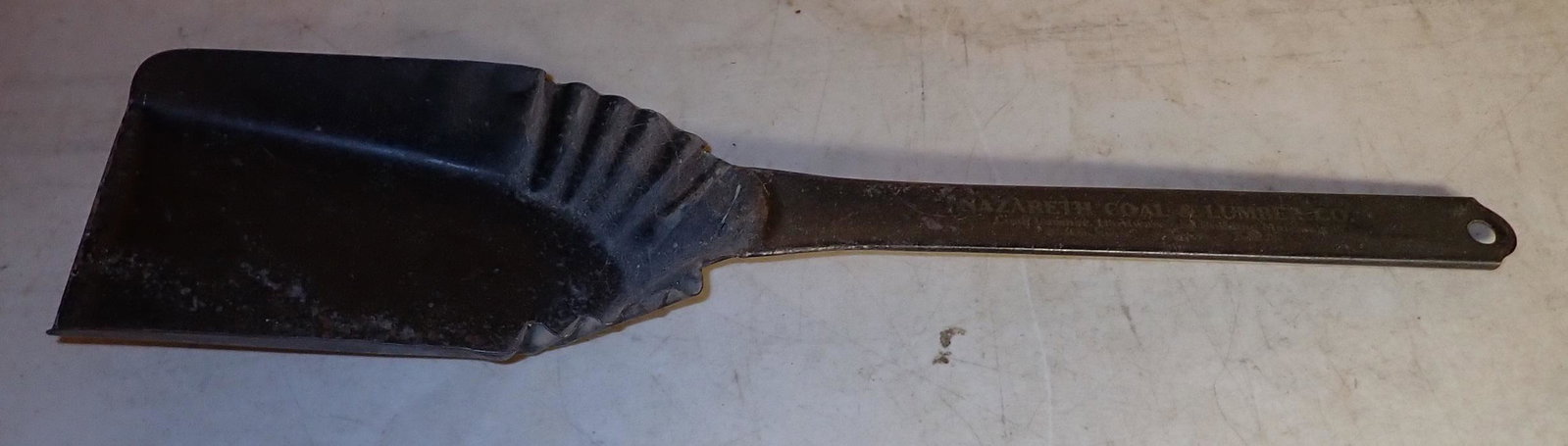 Nazareth Coal & Lumber Scoop: Approx 5 1/4" x 21"