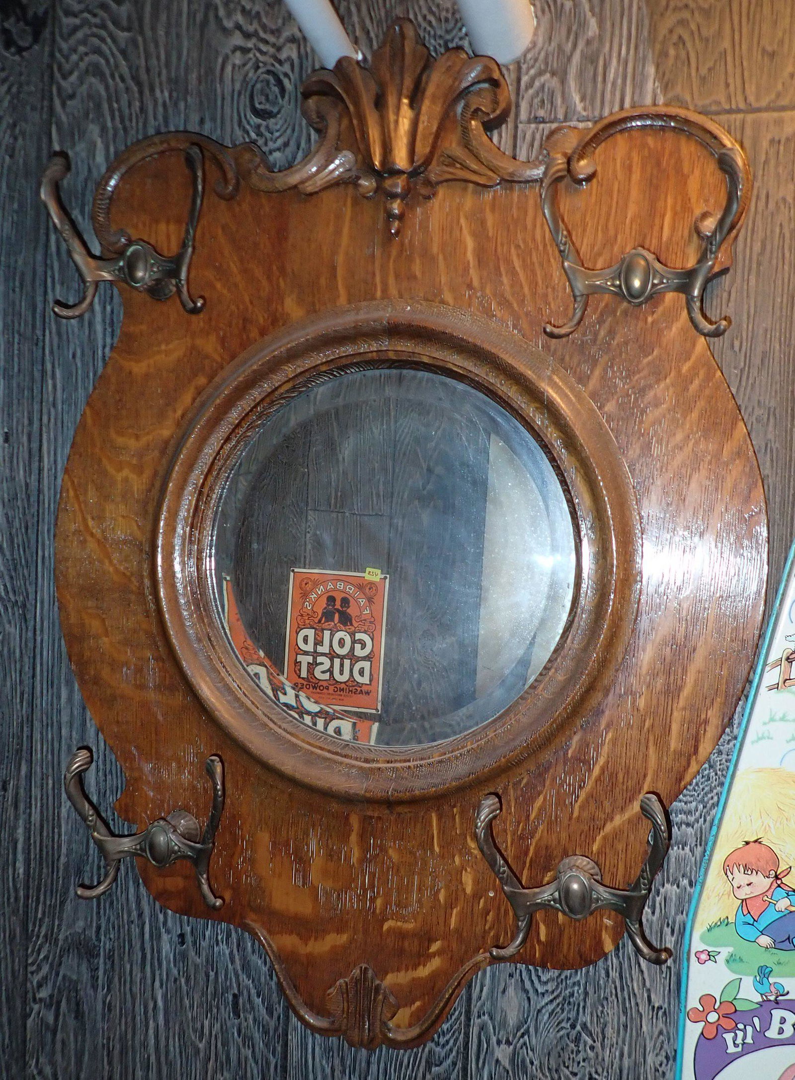 Oak Hall Rack (1 of 3)