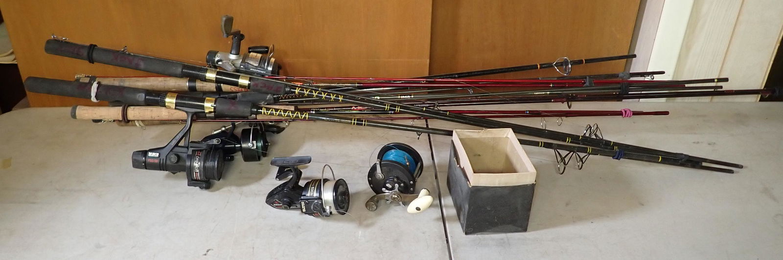 Fishing Rods & Reels (1 of 6)
