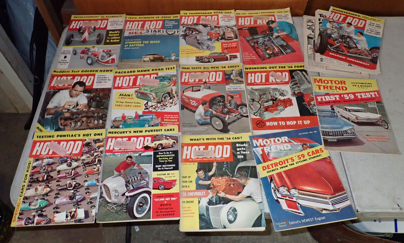 1950's Hot Rod Magazines (1 of 8)