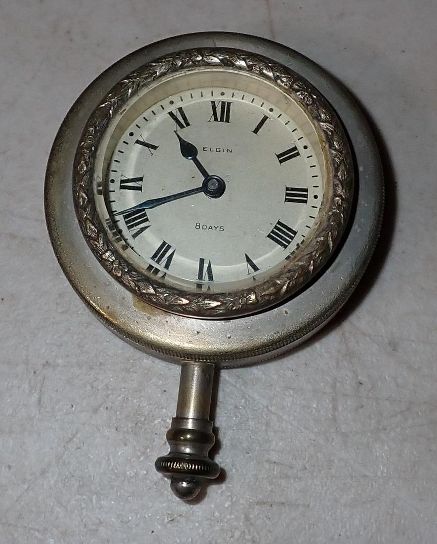 Elgin 8 Day Car Clock (1 of 6)