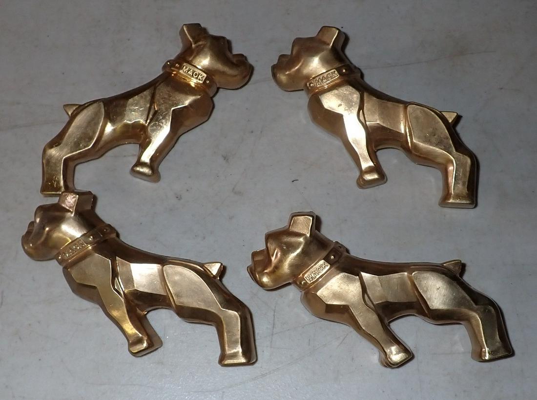 4 Mack Bulldog Truck Emblems (1 of 2)