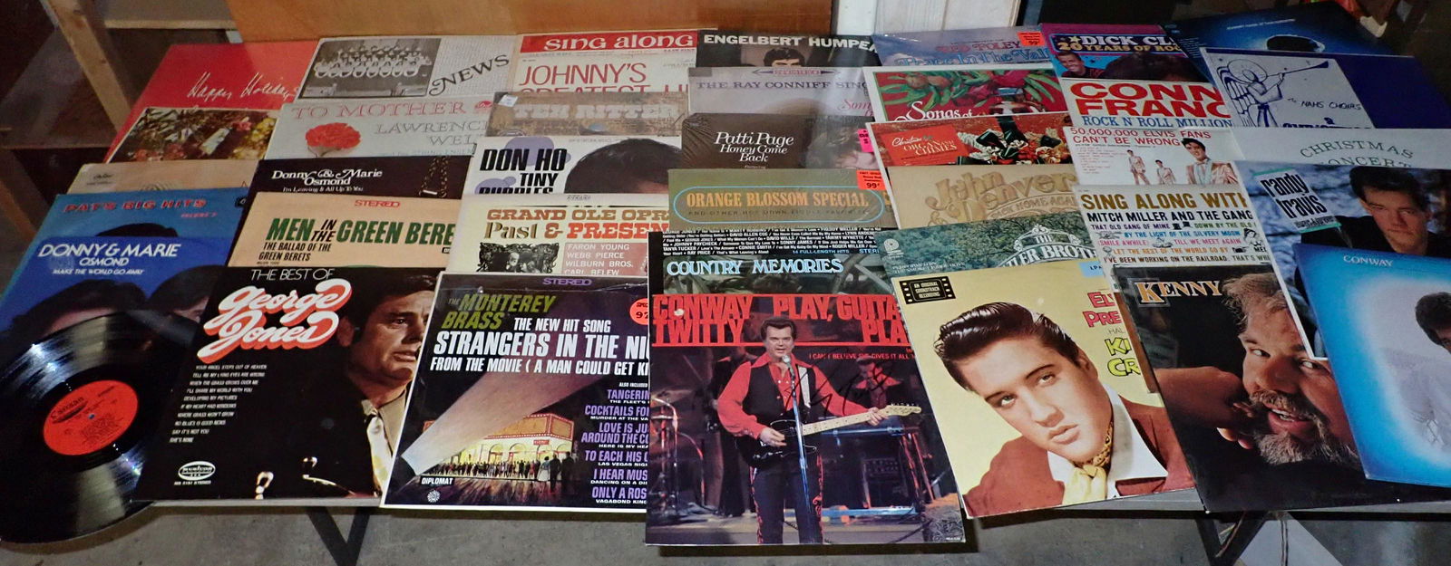 Table Contents of Misc Records (1 of 9)