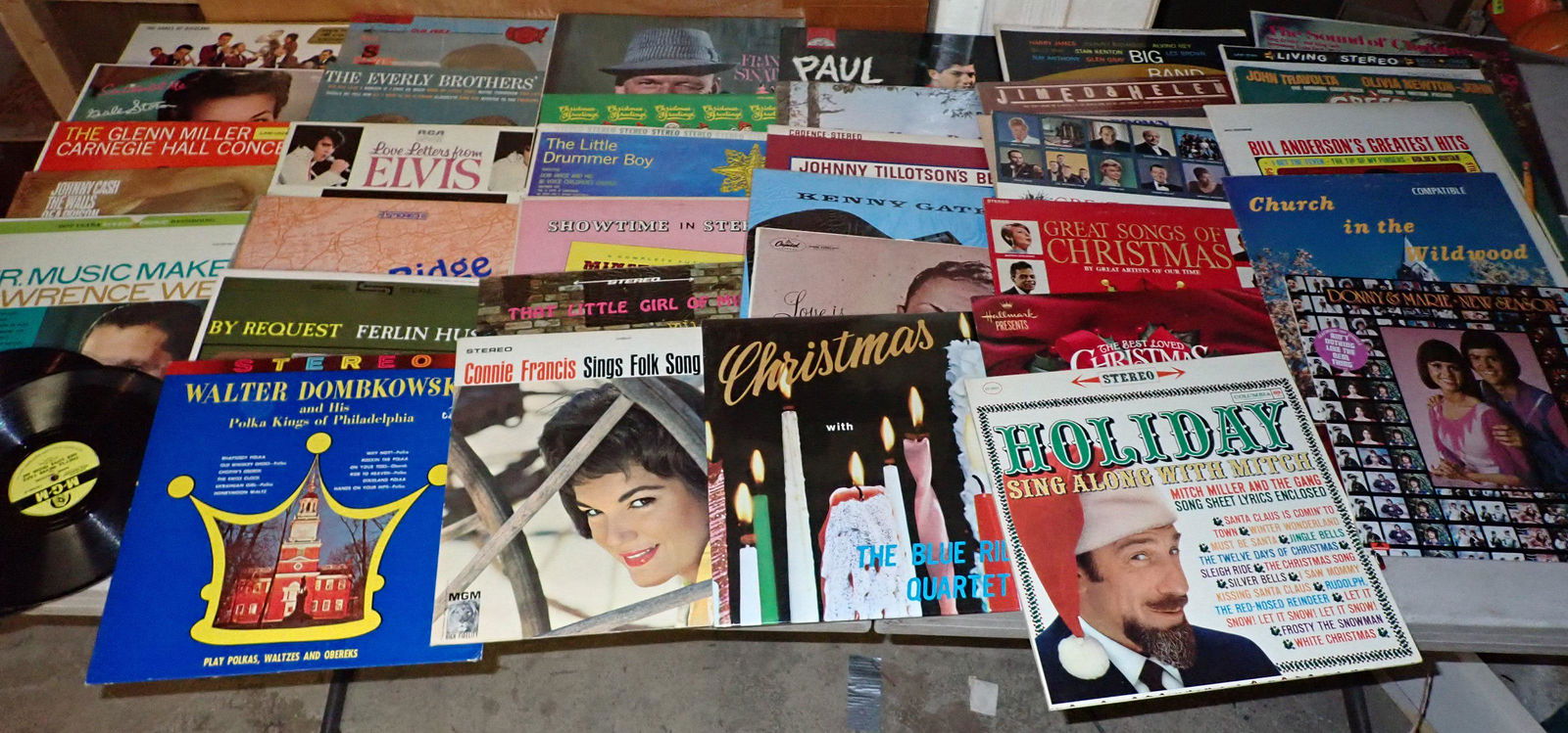 Elvis Jazz & Misc Records (1 of 7)