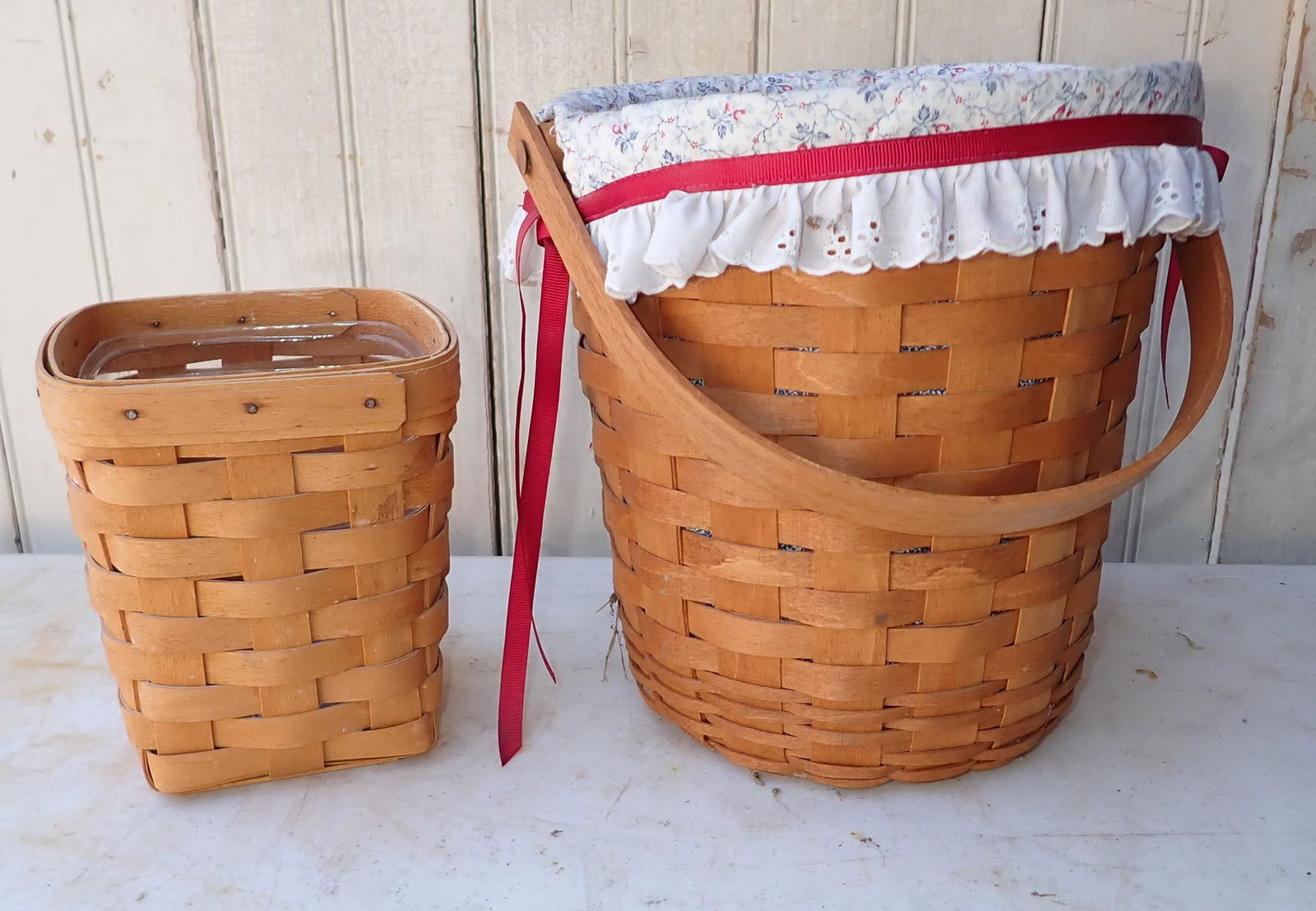 1992 1997 Longaberger Baskets (1 of 3)