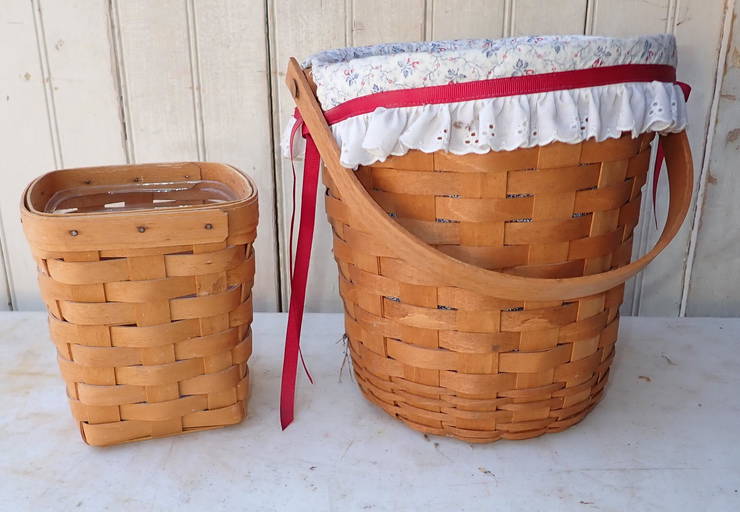 1992 1997 Longaberger Baskets