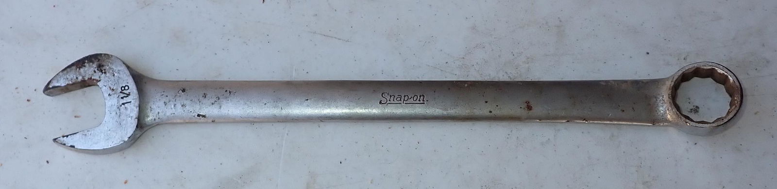 Snap On 1 1/8" Combination Wrench OEX-36 (1 of 2)