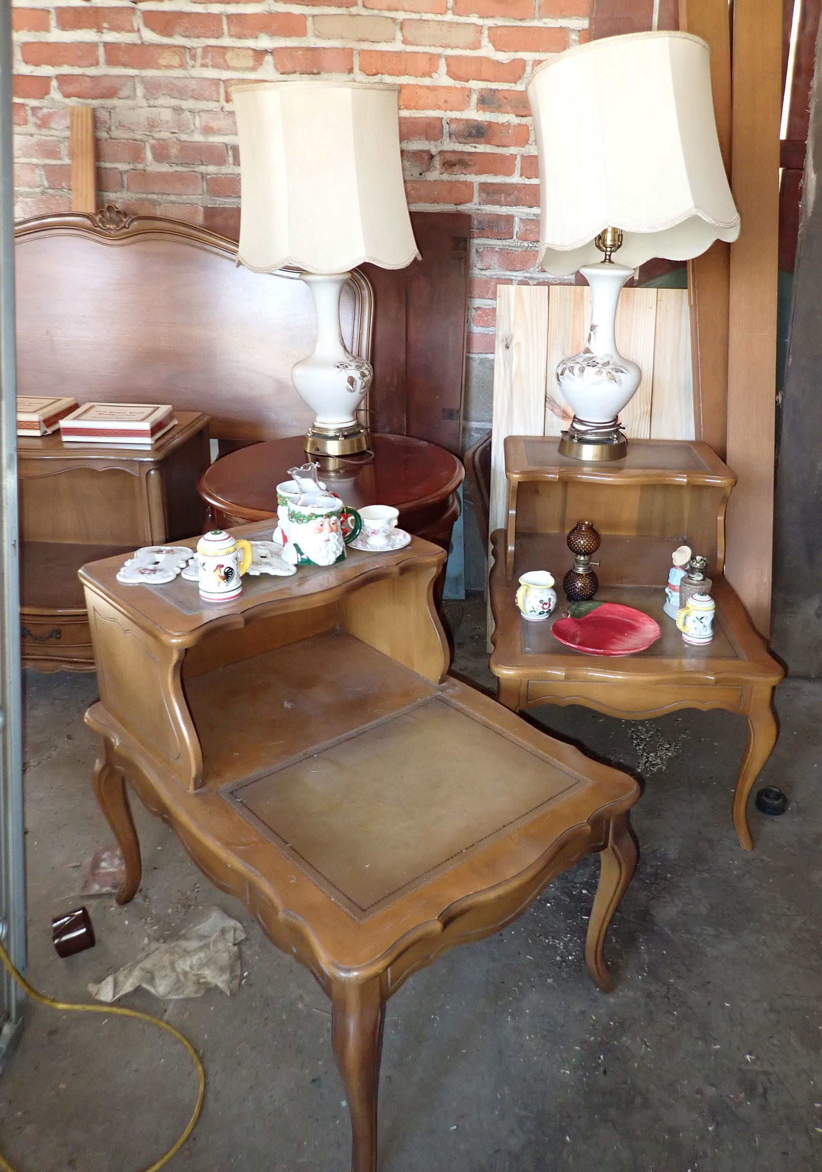 End Tables Bed Lamps & Misc (1 of 14)