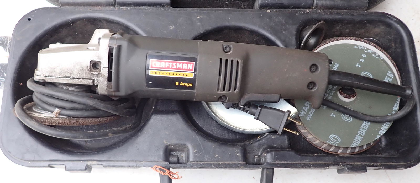 Craftsman 4 1/2" Angle Grinder (1 of 2)