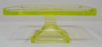 Clark's Teaberry Gum Vaseline Glass Display
