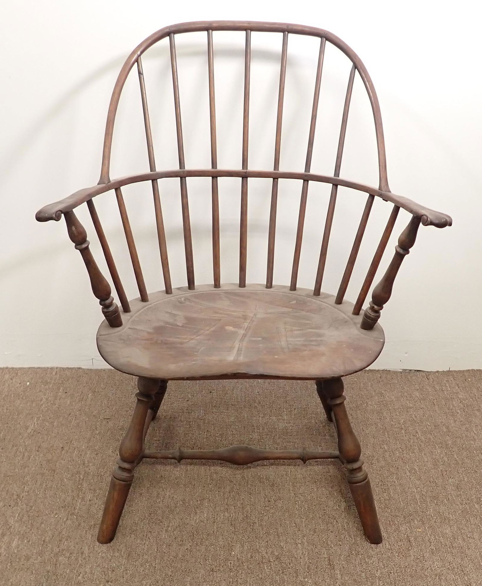 Knuckle Arm Windsor Chair (1 of 7)