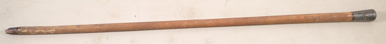 Walking Stick w/ Hammered Sterling Silver Handle (1 of 8)