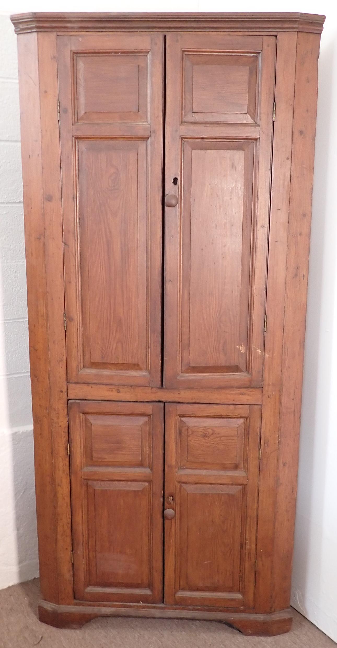 Blind Door One Piece Corner Cupboard (1 of 8)