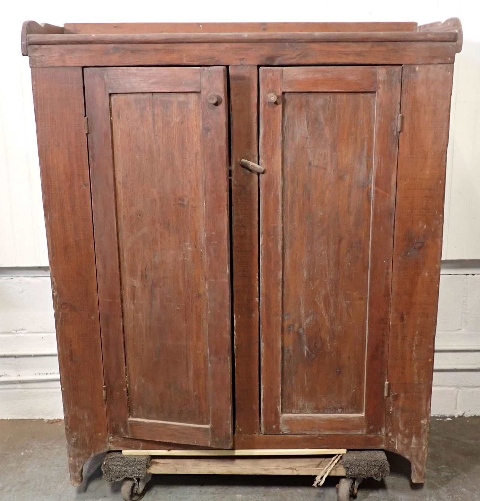 Primitive Two Door Cupboard (1 of 6)
